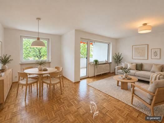 Wohnung zum Kauf 269.000 € 3 Zimmer 84 m² 1. Geschoss frei ab 01.10.2026 Albrecht-Dürer-Straße 181 Höchberg 97204