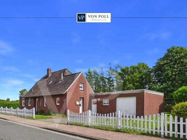 Einfamilienhaus zum Kauf 174.000 € 4 Zimmer 110 m² 1.211 m² Grundstück Osteel 26529