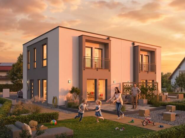 Doppelhaushälfte zum Kauf provisionsfrei 534.000 € 7 Zimmer 144 m² 1.344 m² Grundstück Ezelsdorf Burgthann 90559