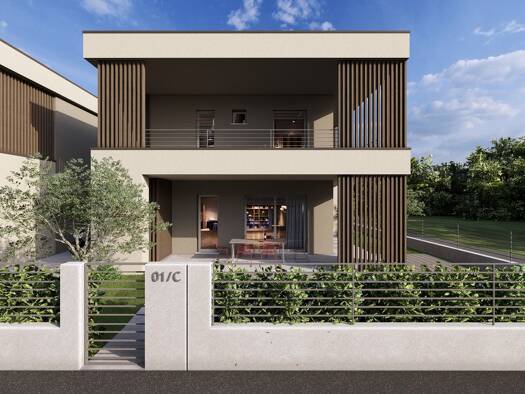 Haus zum Kauf - Erstbezug 589.000 € 4 Zimmer 160 m² 145 m² Grundstück frei ab sofort Via Posteghe Manerba del Garda