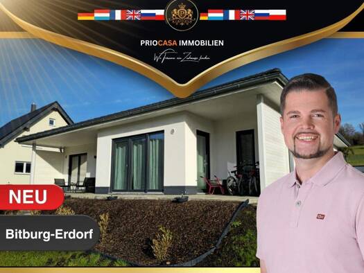 Bungalow zum Kauf 499.000 € 5 Zimmer 140 m² 520 m² Grundstück Erdorf Bitburg 54634