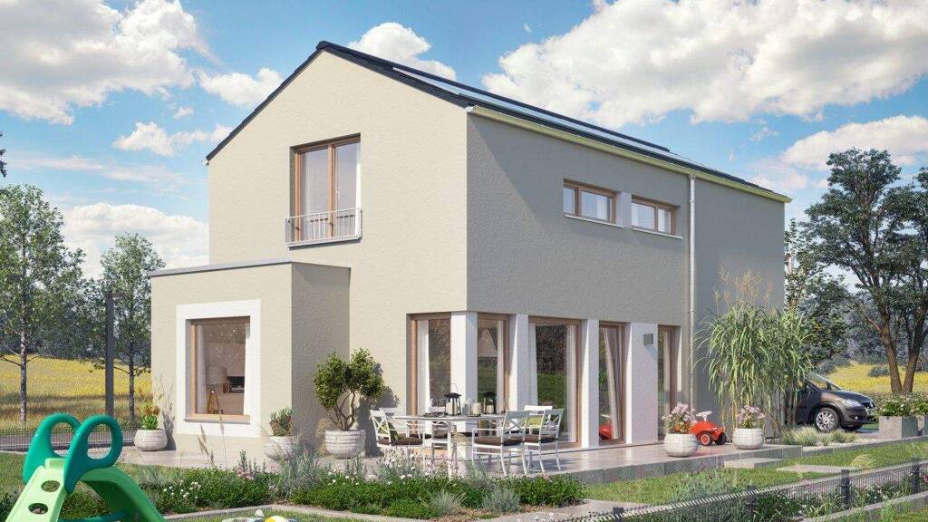 Einfamilienhaus zum Kauf 845.944 € 5,5 Zimmer 112 m² 670 m² Grundstück Lochbrücke Meckenbeuren-Lochbrücke 88074