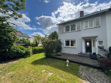 Doppelhaushälfte zum Kauf 459.000 € 5 Zimmer 105 m² 591 m² Grundstück frei ab 01.07.2025 Bruchköbel Bruchköbel 63486