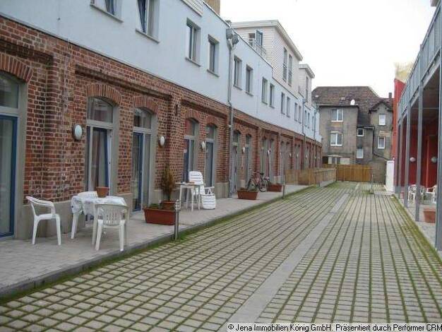 Terrassenwohnung zur Miete 590 € 2 Zimmer 49 m² frei ab 01.02.2026 Wiesenstraße 18a Nord Jena 07749