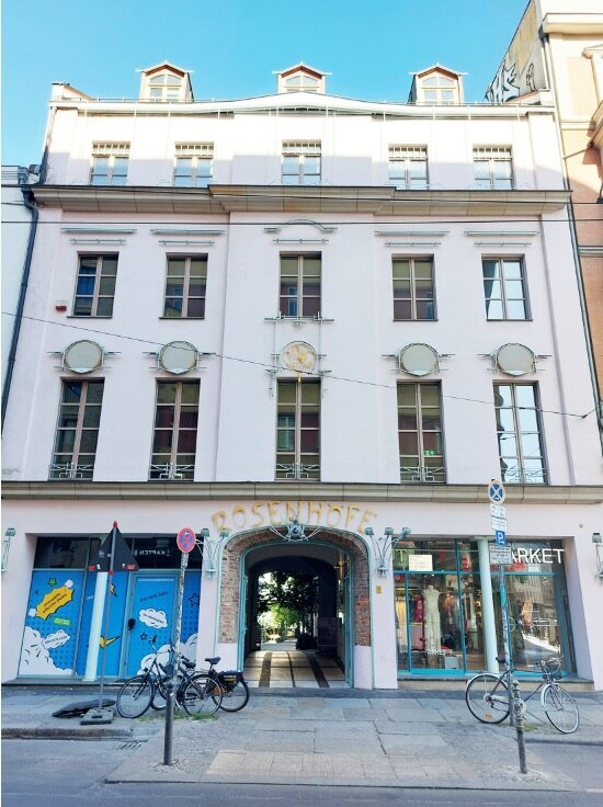 Bürofläche zur Miete provisionsfrei 372 m²<br/>Bürofläche Rosenthaler Str. 36 Mitte Berlin 10178