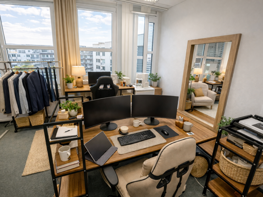 Bürofläche zur Miete provisionsfrei 850 € 1,5 Zimmer 32,5 m² Bürofläche Nieder-Eschbach Frankfurt am Main 60437