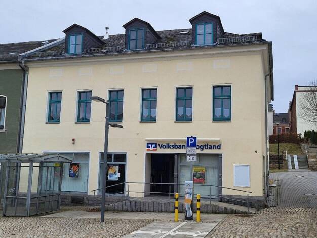 Gewerbeobjekt zum Kauf provisionsfrei als Kapitalanlage geeignet 378.000 € 351 m² Markt 5 Treuen Treuen 08233
