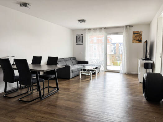 Wohnung zur Miete 718 € 2 Zimmer 58,6 m² 3. Geschoss frei ab 01.06.2026 Villingen Villingen-Schwenningen 78048