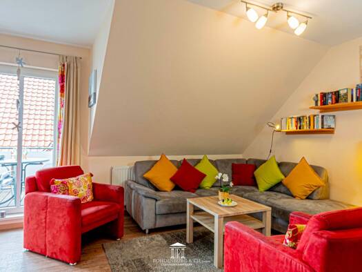 Wohnung zum Kauf 290.000 € 2 Zimmer 59 m² Geschoss 1/1 frei ab sofort Duhnen Cuxhaven 27476