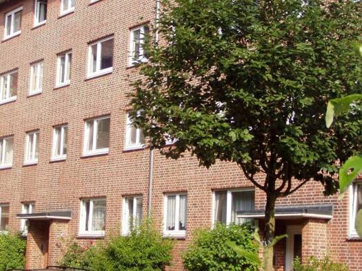 Wohnung zur Miete 467 € 1,5 Zimmer 39,4 m² 3. Geschoss frei ab 01.05.2026 Lorichsstr. 43 Barmbek-Nord Hamburg 22307