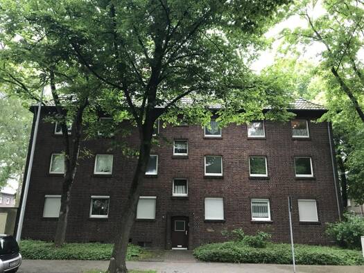 Wohnung zur Miete 419 € 2 Zimmer 53 m² 1. Geschoss Ahrstr. 31 Beeckerwerth Meiderich / Beeck 47139