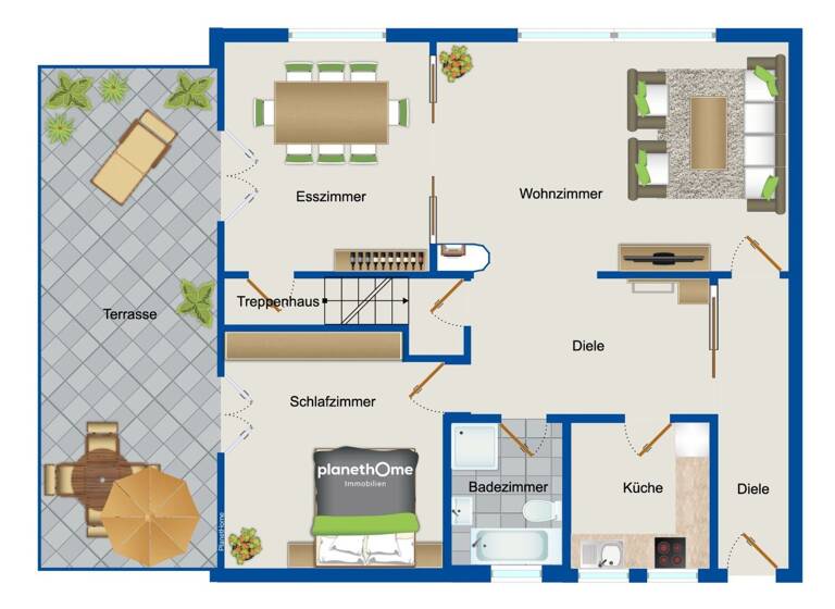 Doppelhaushälfte zum Kauf 460.000 € 5 Zimmer 144 m²<br/>Wohnfläche 630 m²<br/>Grundstück Zirndorf Zirndorf 90513