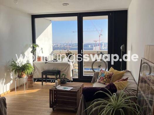 Wohnung zur Miete Tauschwohnung 950 € 2 Zimmer 45 m² 14. Geschoss Milbertshofen-Am Hart München 80809