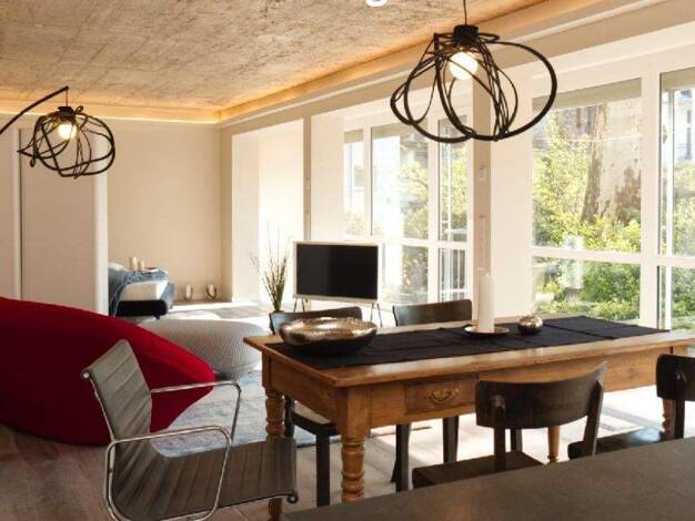 Studio zur Miete Wohnen auf Zeit 1.600 € 1 Zimmer 67 m² frei ab sofort Pempelfort Düsseldorf 40477