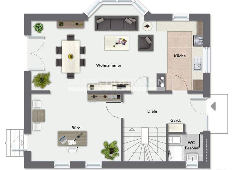 Einfamilienhaus zum Kauf 699.000 € 4 Zimmer 180 m² 983 m² Grundstück Quickborn 25451