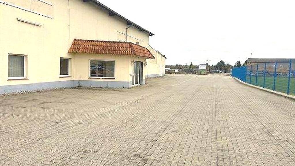Lagerhalle zur Miete provisionsfrei 3,58 € 784 m² Lagerfläche Stavenhagener Straße 31 Malchin 17139