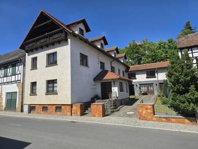Einfamilienhaus zum Kauf provisionsfrei 279.900 € 11 Zimmer 251,1 m² 450 m² Grundstück Reichenbach 07629