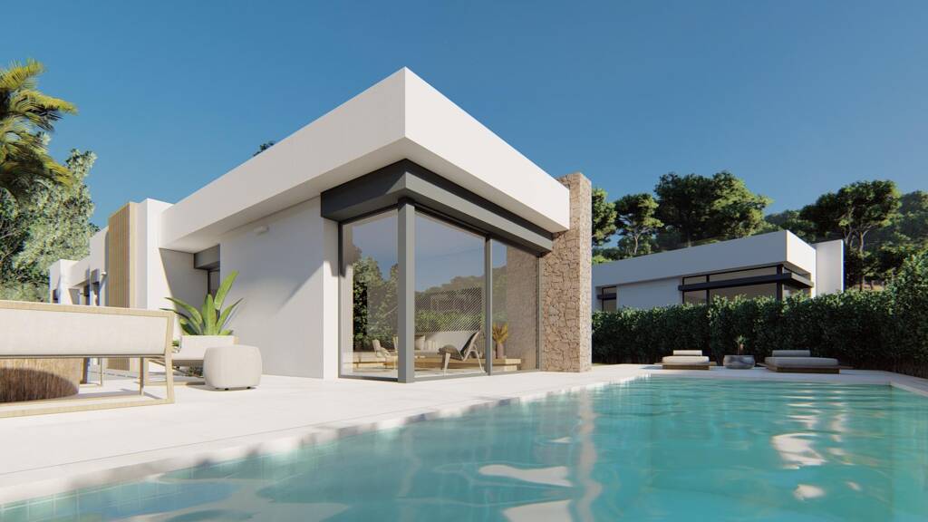Villa zum Kauf provisionsfrei 700.000 € 4 Zimmer 123 m² 570 m² Grundstück Calle De Atamaria  La Manga Club 30389