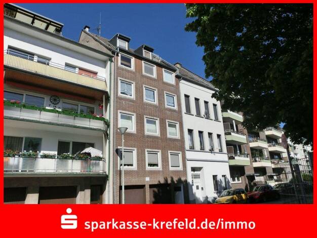 Wohnung zum Kauf 109.000 € 2 Zimmer 63 m² 1. Geschoss Inrath/Kliedbruch Krefeld 47803