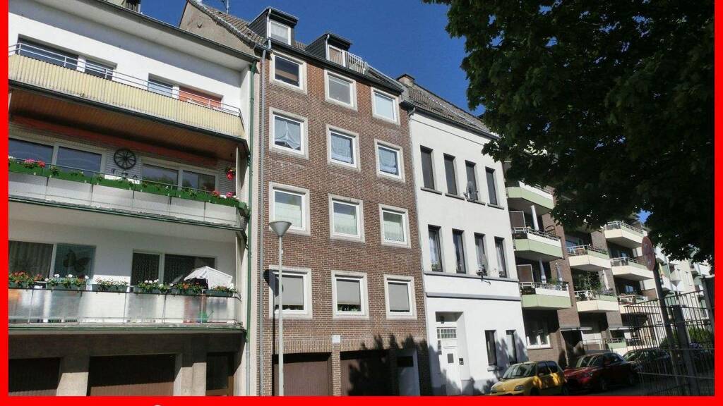 Wohnung zum Kauf 109.000 € 2 Zimmer 63 m² 1. Geschoss Inrath/Kliedbruch Krefeld 47803