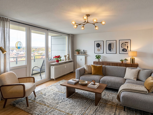 Wohnung zum Kauf 340.000 € 4 Zimmer 104 m² 11. Geschoss Refrath 51427