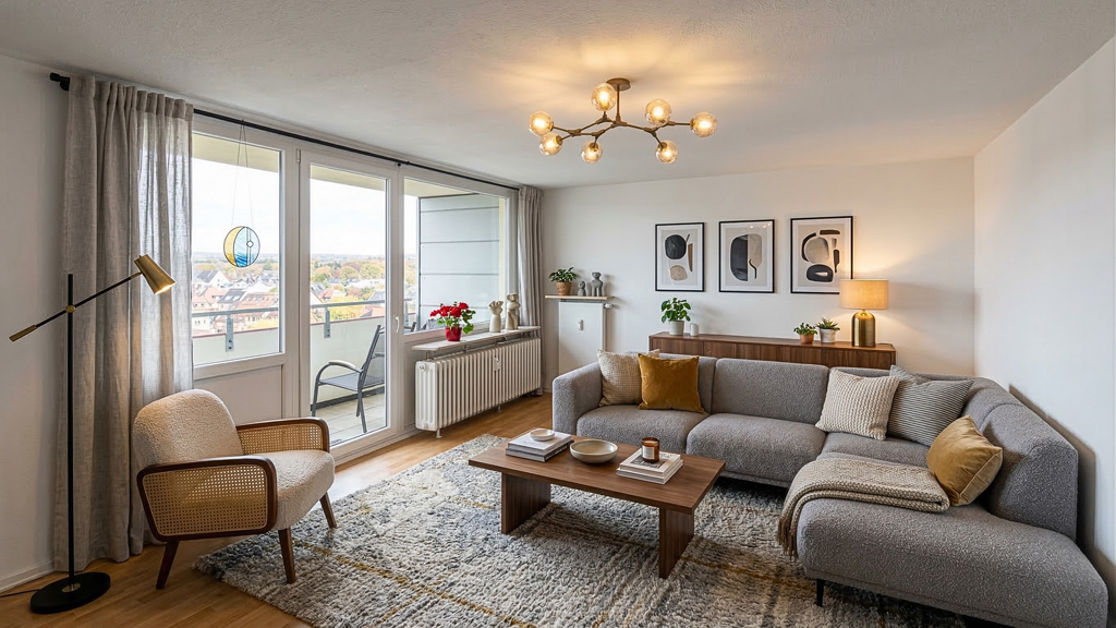 Wohnung zum Kauf 340.000 € 4 Zimmer 104 m² 11. Geschoss Refrath 51427