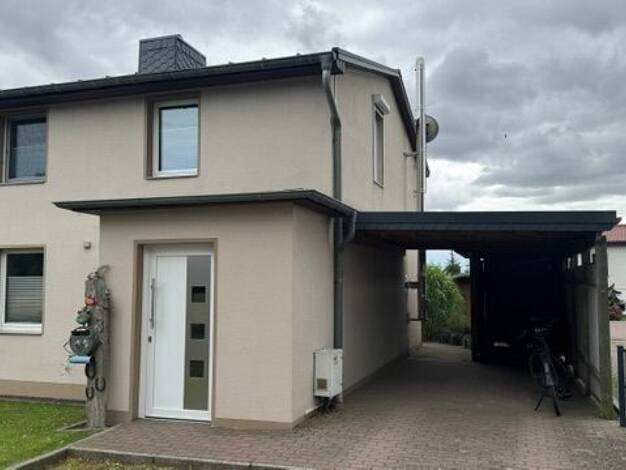 Doppelhaushälfte zum Kauf 215.000 € 4 Zimmer 110 m² 296 m² Grundstück frei ab sofort Welziner Straße 3 Hof Reppenhagen Damshagen 23948