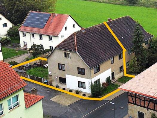 Mehrfamilienhaus zur Versteigerung 3.000 € 380 m² Grundstück Remdaer Hauptstraße 6 Sundremda Rudolstadt 07407