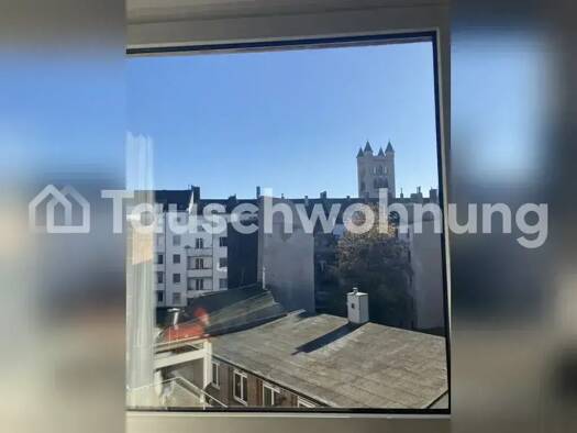 Wohnung zur Miete Tauschwohnung 390 € 1,5 Zimmer 47 m² 4. Geschoss Friedrichstadt Düsseldorf 40215