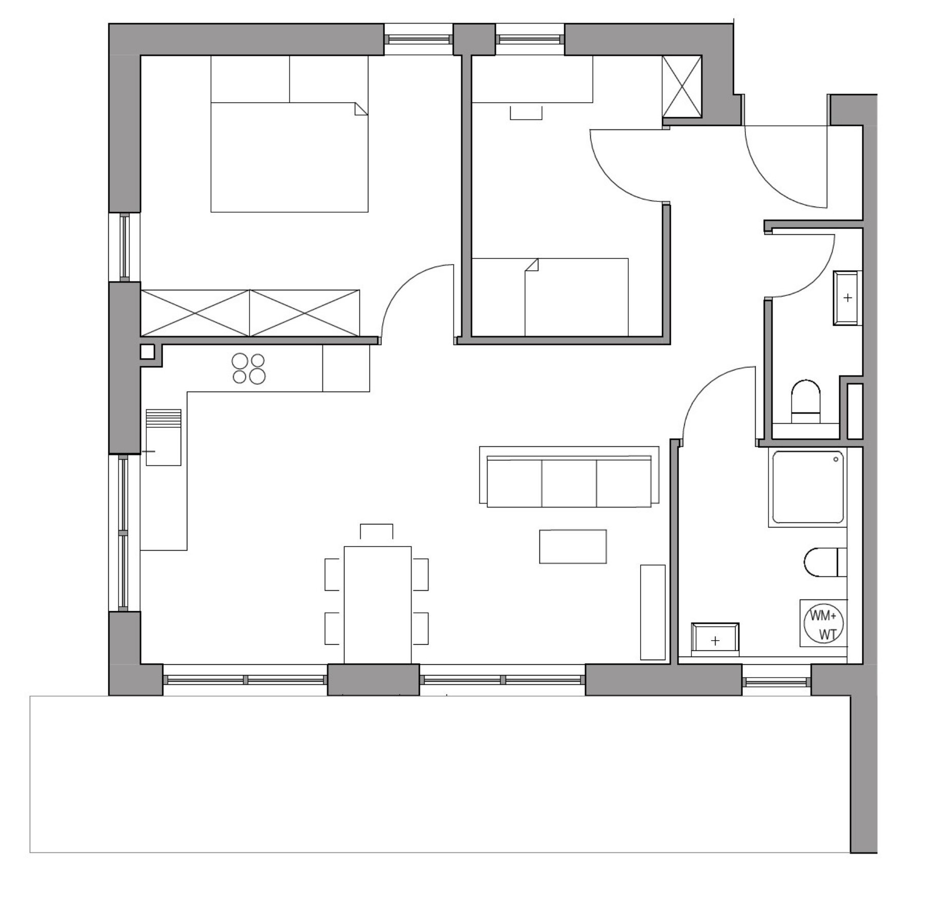 Wohnung zum Kauf provisionsfrei 382.400 € 3 Zimmer 76 m²<br/>Wohnfläche 2.<br/>Geschoss Erlenbach Erlenbach a.Main 63906