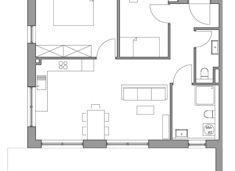 Wohnung zum Kauf provisionsfrei 382.400 € 3 Zimmer 76 m²<br/>Wohnfläche 2.<br/>Geschoss Erlenbach Erlenbach a.Main 63906