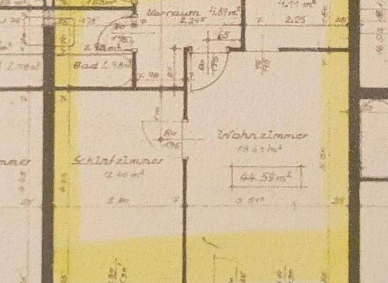 Wohnung zum Kauf provisionsfrei 194.000 € 2 Zimmer 45 m² 1. Geschoss Schachterlweg 52 St. Peter Klagenfurt am Wörthersee 9020