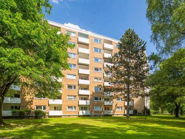 Wohnung zur Miete 636 € 2 Zimmer 61,6 m² 6. Geschoss frei ab 02.08.2025 Dresdenstr. 24 Heidberg Braunschweig 38124
