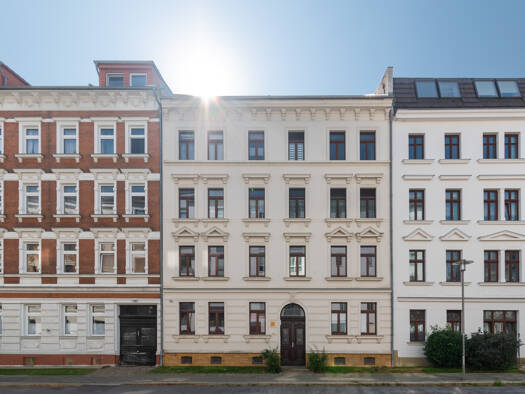 Immobilie zum Kauf als Kapitalanlage geeignet 150.000 € 2,5 Zimmer 48,8 m² Gohlis-Süd Leipzig 04155