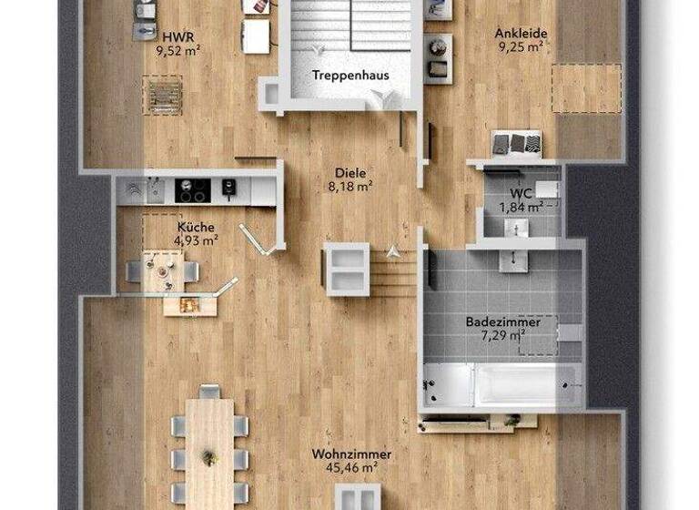 Wohnung zum Kauf 380.000 € 4 Zimmer 120 m² EG Kappeln 24376