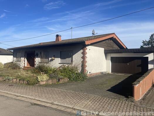 Einfamilienhaus zum Kauf 192.500 € 7 Zimmer 203 m² 785 m² Grundstück frei ab sofort Lindenweg 3 Kastel Nonnweiler-Kastel 66620