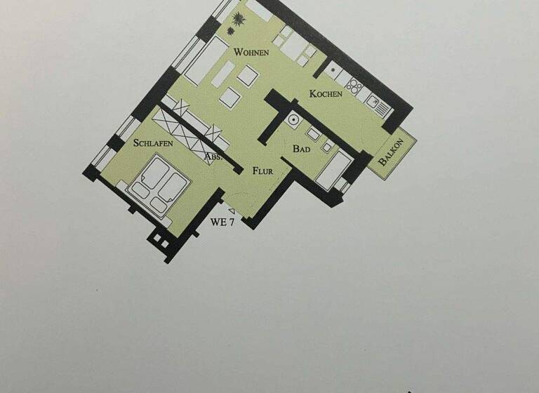 Wohnung zum Kauf 336.000 € 2 Zimmer 56 m² 2. Geschoss Forst-Stadt Rosenheim_Kreis 83043