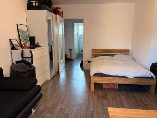Studio zur Miete 460 € 1 Zimmer 35,3 m² 3. Geschoss frei ab 01.04.2026 Sulzbacher Straße Rennweg Nürnberg 90489