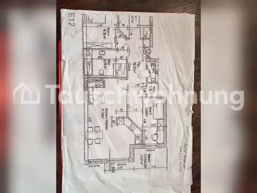 Wohnung zur Miete Tauschwohnung 541 € 4 Zimmer 97 m² 1. Geschoss Innenstadt Bielefeld 33602