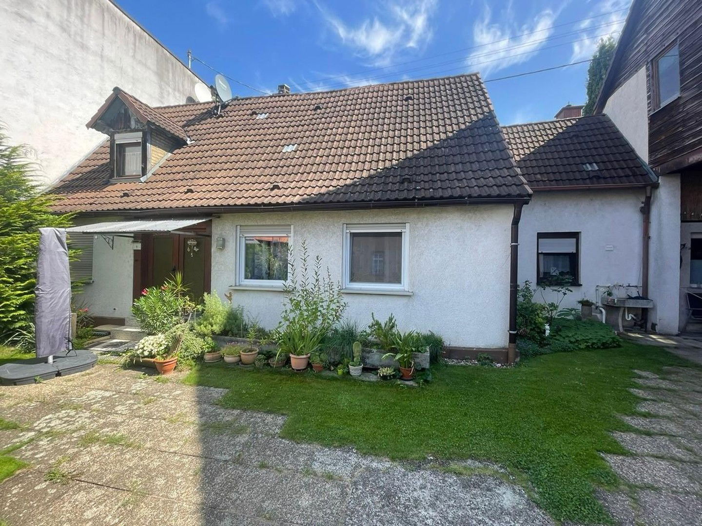 Einfamilienhaus zum Kauf provisionsfrei 398.000 € 3,5 Zimmer 90 m²<br/>Wohnfläche 620 m²<br/>Grundstück Graben Graben-Neudorf 76676