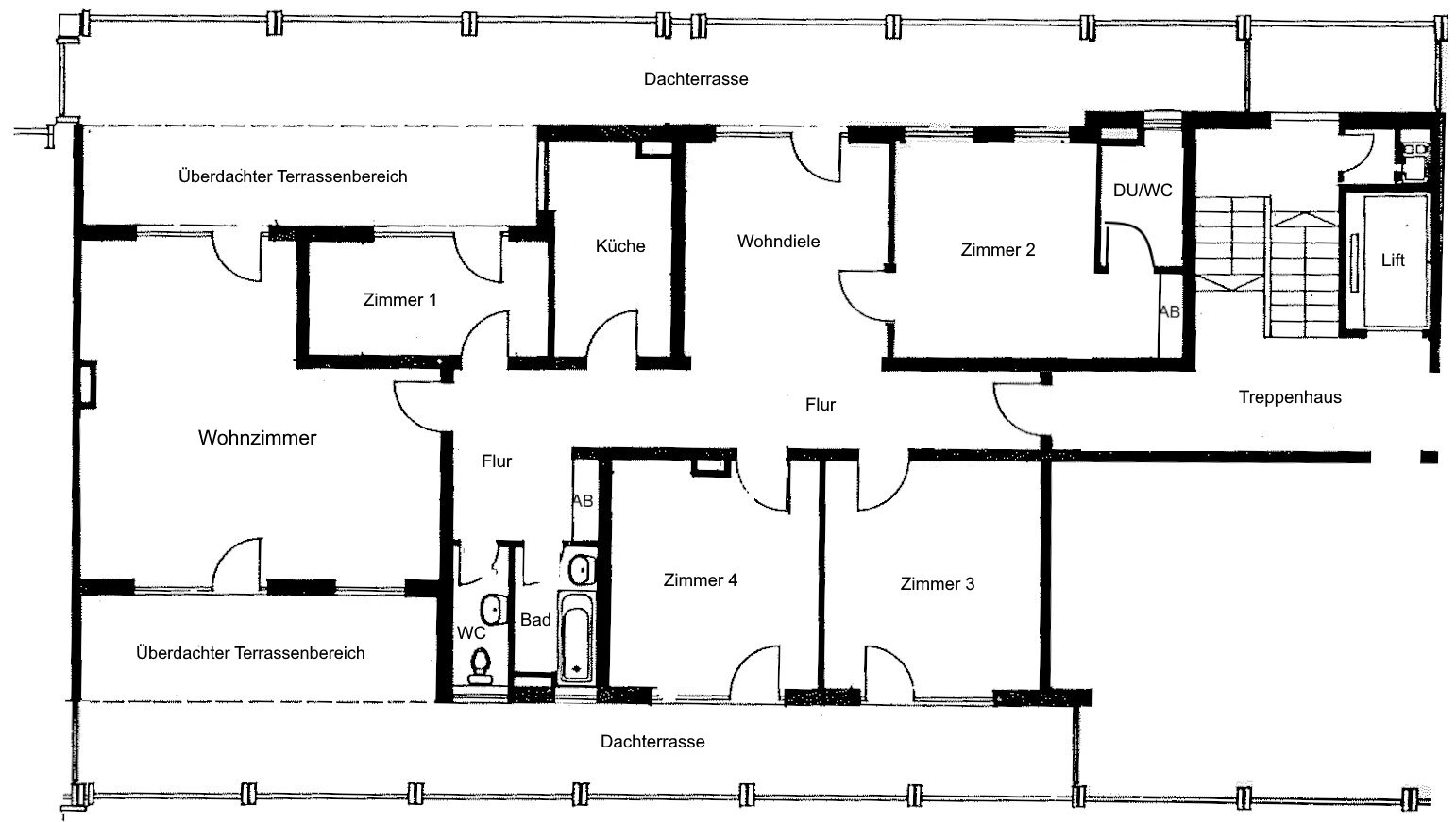 Penthouse zum Kauf 1.690.000 € 5 Zimmer 153 m²<br/>Wohnfläche 4.<br/>Geschoss ab sofort<br/>Verfügbarkeit Rüthlingstraße Dom Pedro München 80636