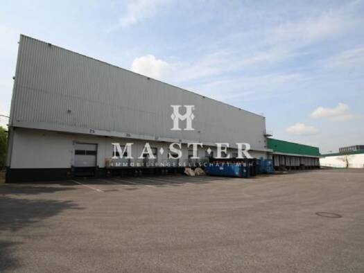 Lagerhalle zur Miete provisionsfrei 14.000 m² Lagerfläche teilbar ab 4.400 m² Ossendorf Köln 50827
