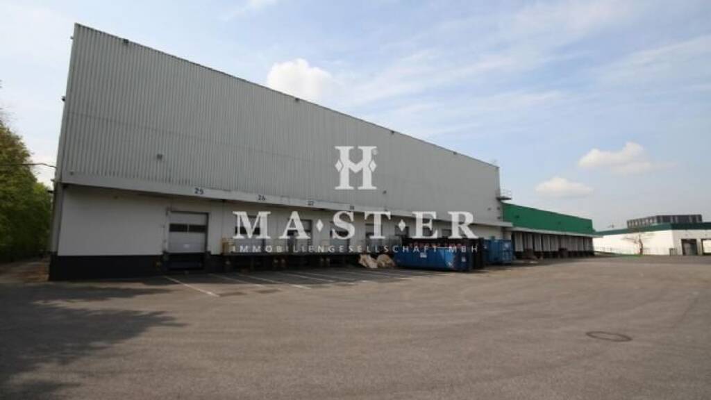 Lagerhalle zur Miete provisionsfrei 14.000 m² Lagerfläche teilbar ab 4.400 m² Ossendorf Köln 50827