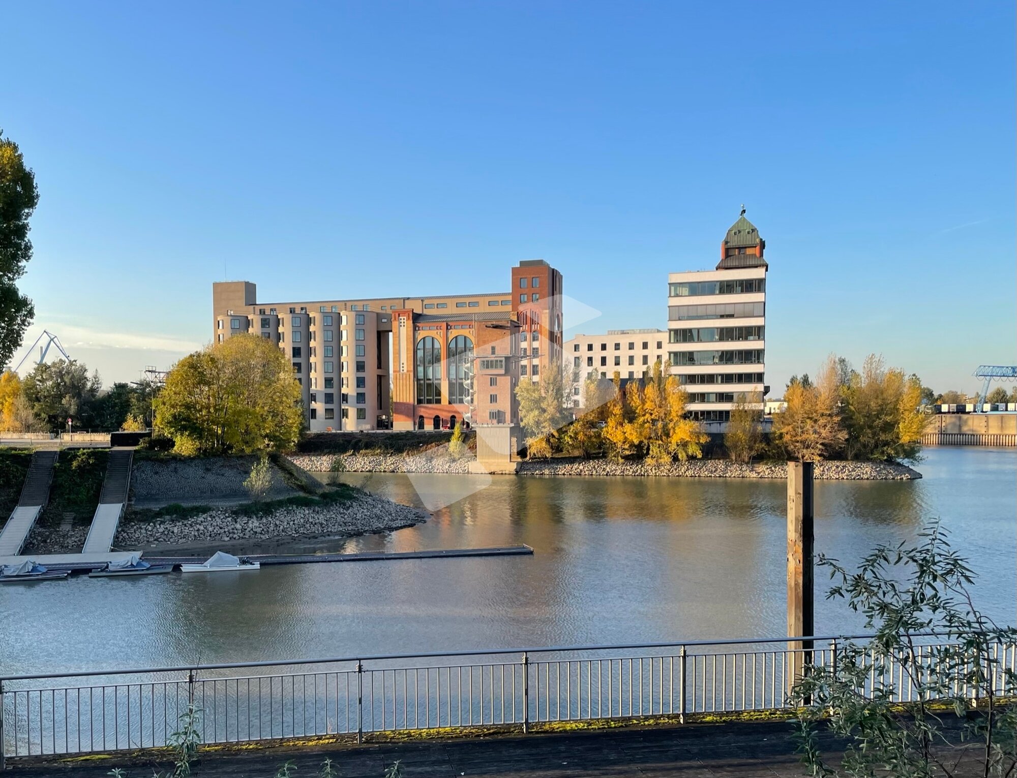 Bürofläche zur Miete 1.108 m²<br/>Bürofläche Plange Mühle 1-5 Hafen Düsseldorf 40221