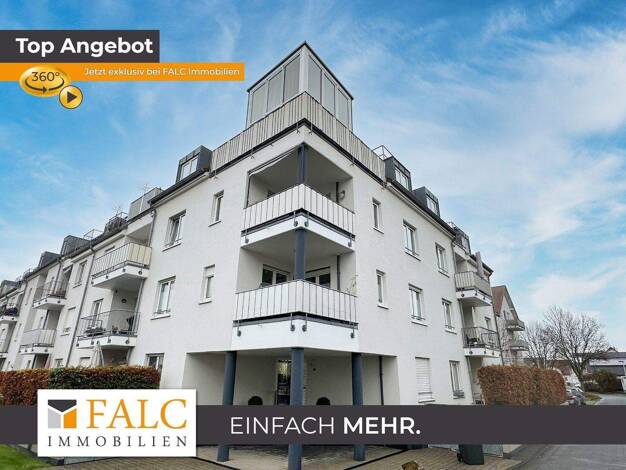 Wohnung zum Kauf provisionsfrei 260.000 € 2,5 Zimmer 75 m² 3. Geschoss Frechen 50226
