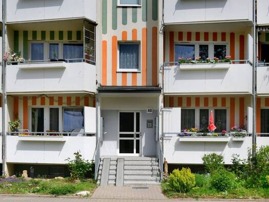 Wohnung zur Miete 489 € 3 Zimmer 63 m² EG Schlehdornweg 40 Wiesenhügel Erfurt 99097