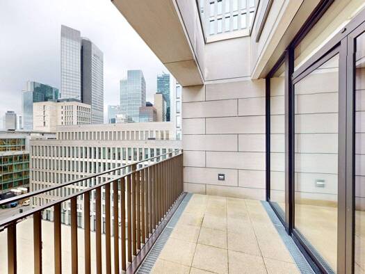 Penthouse zur Miete 1.985 € 3 Zimmer 82,6 m² 7. Geschoss Seckbächer Gasse 5 Altstadt Frankfurt am Main 60311