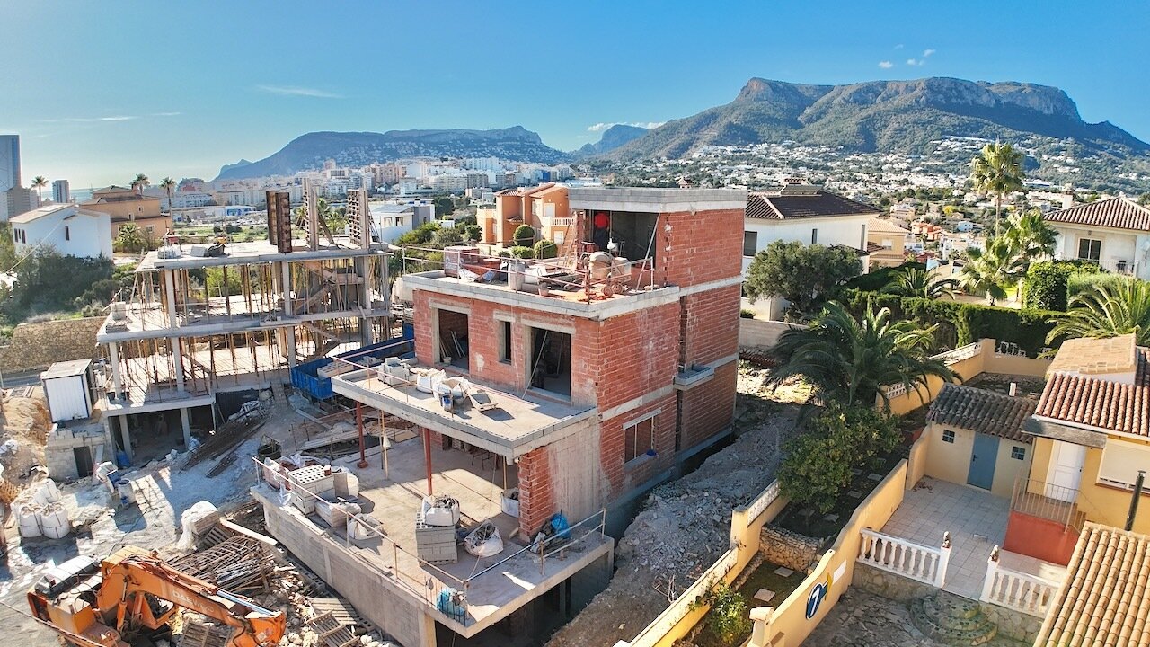 Villa zum Kauf 1.795.000 € 350 m²<br/>Wohnfläche 792 m²<br/>Grundstück Calpe 03710