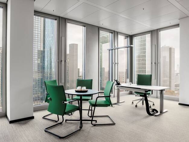 Bürofläche zur Miete provisionsfrei 890 € 4 m² Bürofläche Taunusanlage Bahnhofsviertel Frankfurt am Main 60329