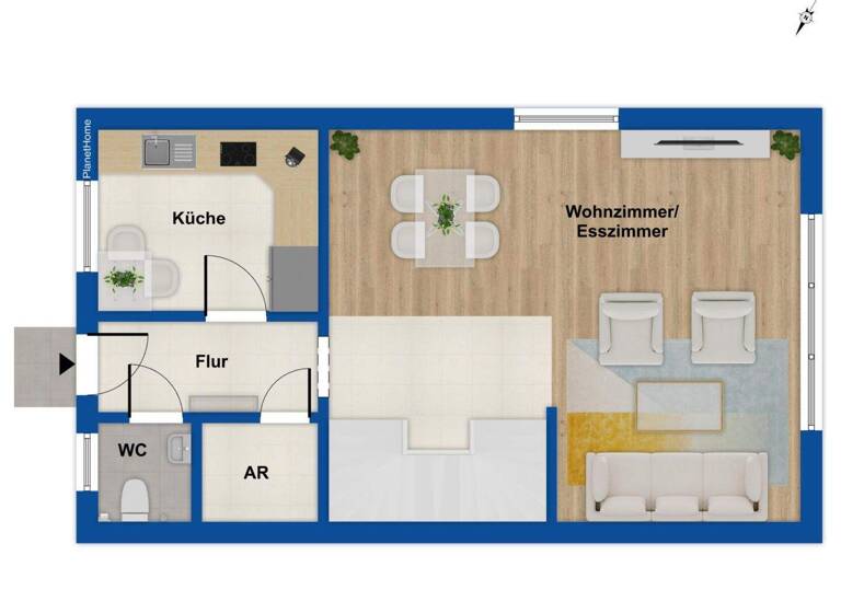 Doppelhaushälfte zum Kauf 249.000 € 4 Zimmer 82,9 m² 235 m² Grundstück Rendsburg 24768